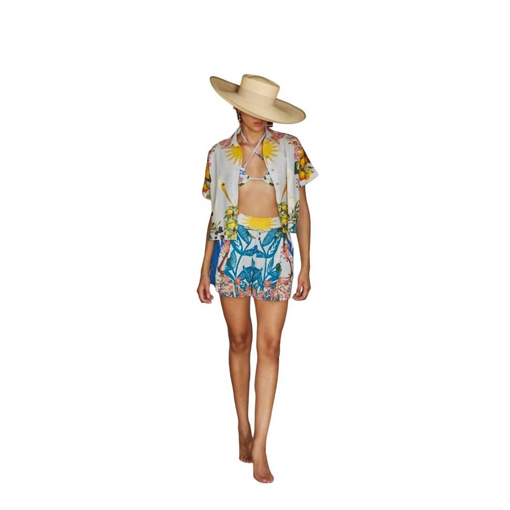 NEW CAROLINA K roma shorts in big heron